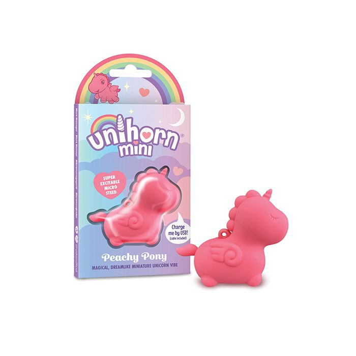 Unihorn Mini Peachy Pony - Pink