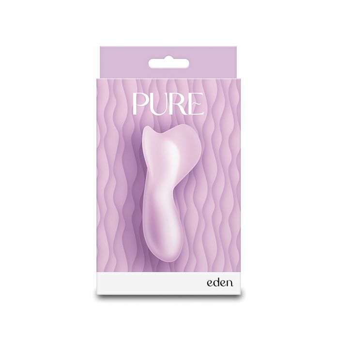 Pure Eden Pebble Vibe  - Purple