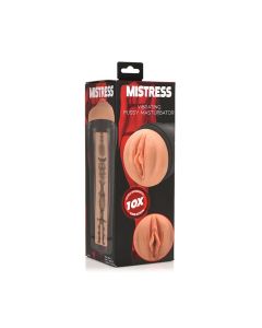 Curve Toys Mistress Vibrating Pussy Masturbator - Tan