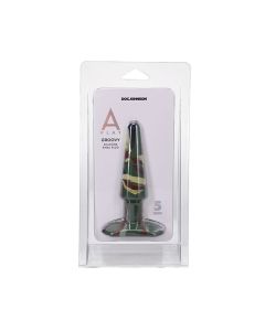 A Play 5" Groovy Silicone Anal Plug
