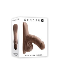 Gender X 4" Silicone Packer
