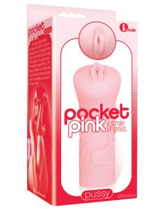 Icon Male Pocket Pink Mini Pussy Masturbator