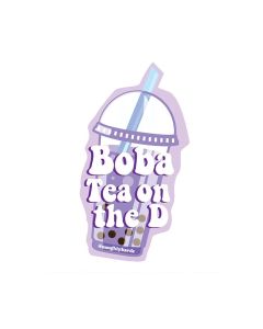 Boba D Naughty Sticker - Pack of 3