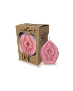 Eden's Vagina Candle - - Vanilla