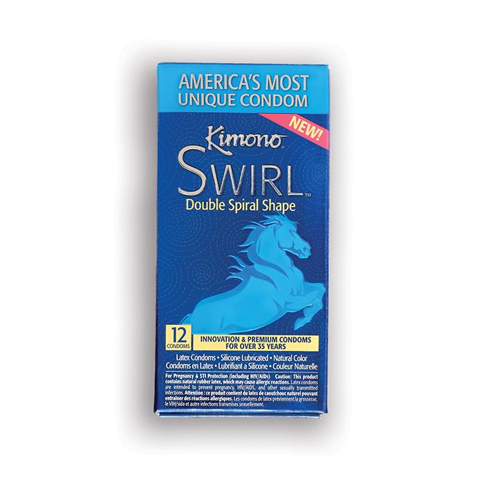Kimono Swirl Condom