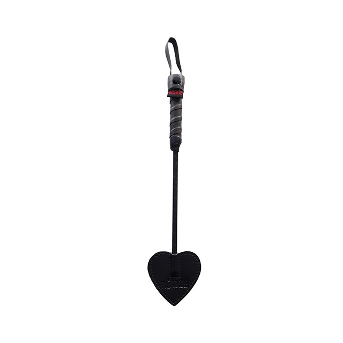 Rouge Mini Leather Spade Paddle