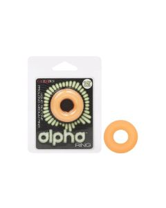 Alpha Liquid Silicone Glow in the Dark Prolong Cock Ring