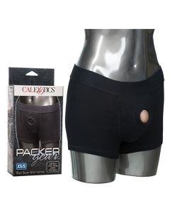 Packer Gear Boxer Harness - Black