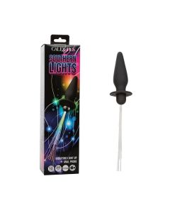 Southern Lights Rechargeable Vibrating Light Up Anal Probe