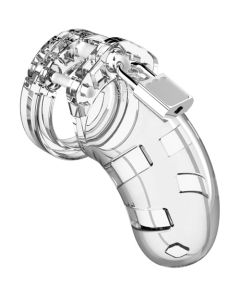 Shots Man Cage Chastity 3.5" Cock Cage Model 1