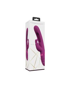 Shots Vive Mika Flapping Tongue Rabbit Vibrator