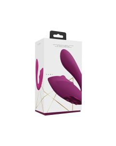 Shots Yuki Dual Action G-Spot Vibrator w/Massaging Beads