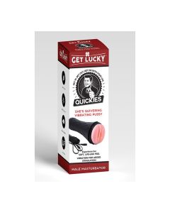 Get Lucky Quickies She's Quivering Vibrating Pussy Masturbator