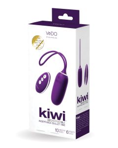 VeDO KIWI Rechargeable Insertable Bullet
