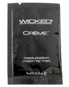 NO ETA Wicked Sensual Care Creme Masturbation Cream for Men - .1 oz