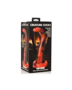 Creature Cocks King Cobra Silicone Dildo