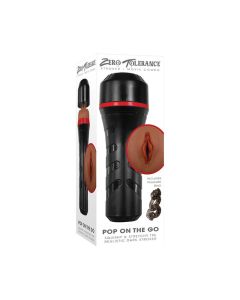 Zero Tolerance Pop On the Go Stroker